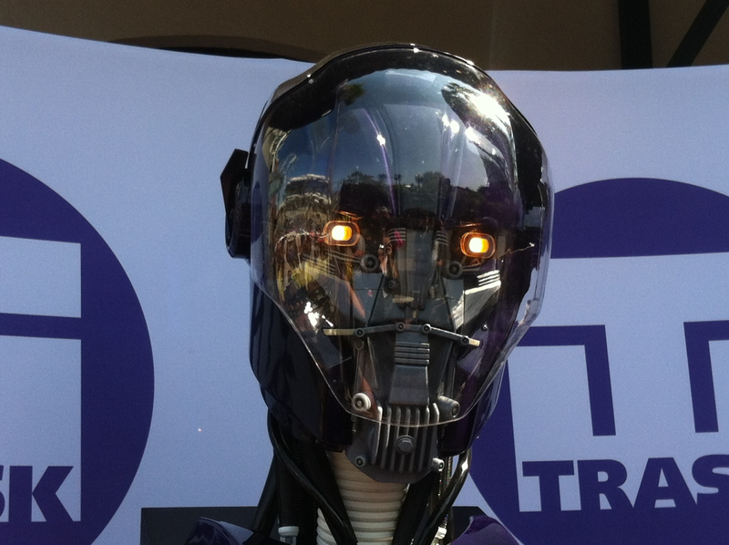 Illustration for article titled Meet X-Men: Days of Future Past‘s Sentinel (or at least its head)